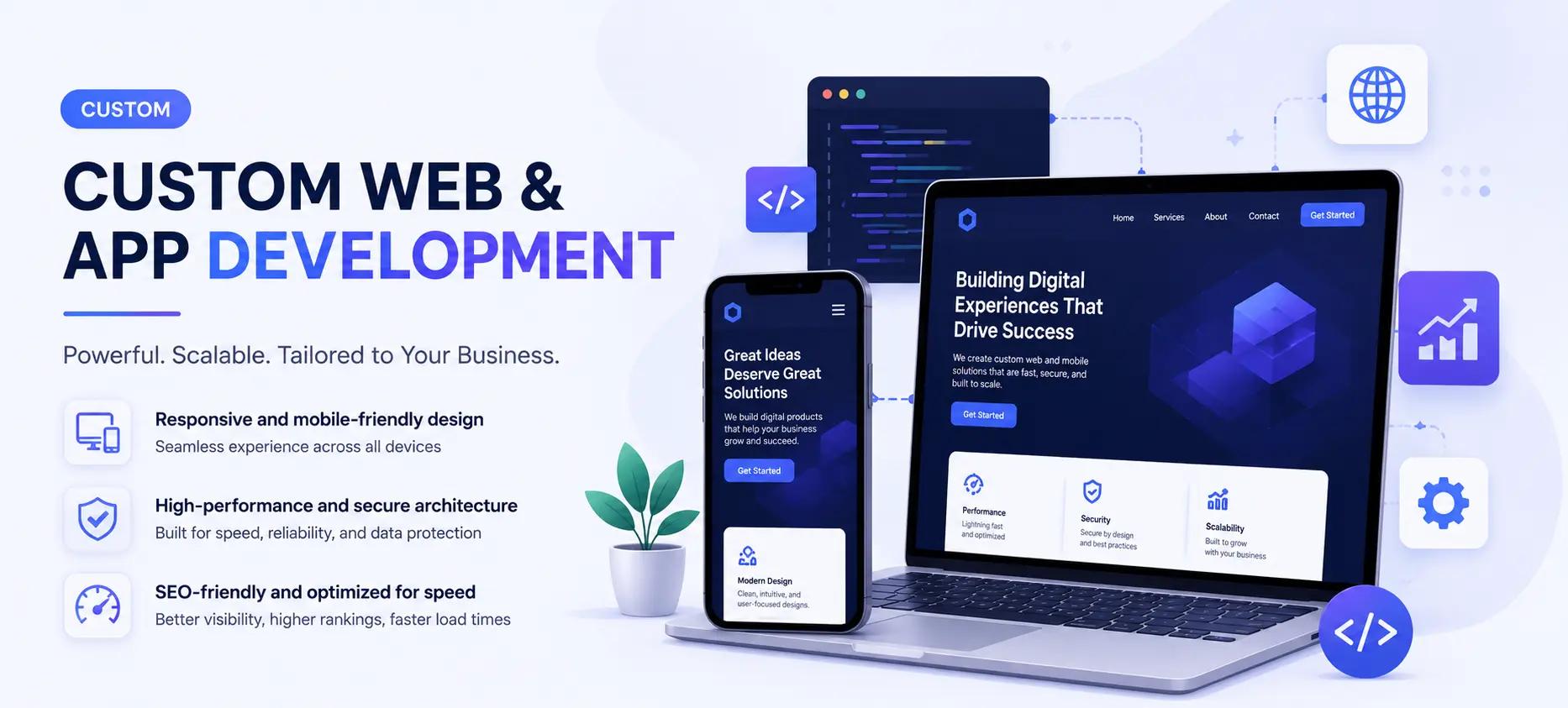 Custom Web & App Development