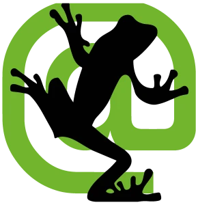 Screaming Frog logo