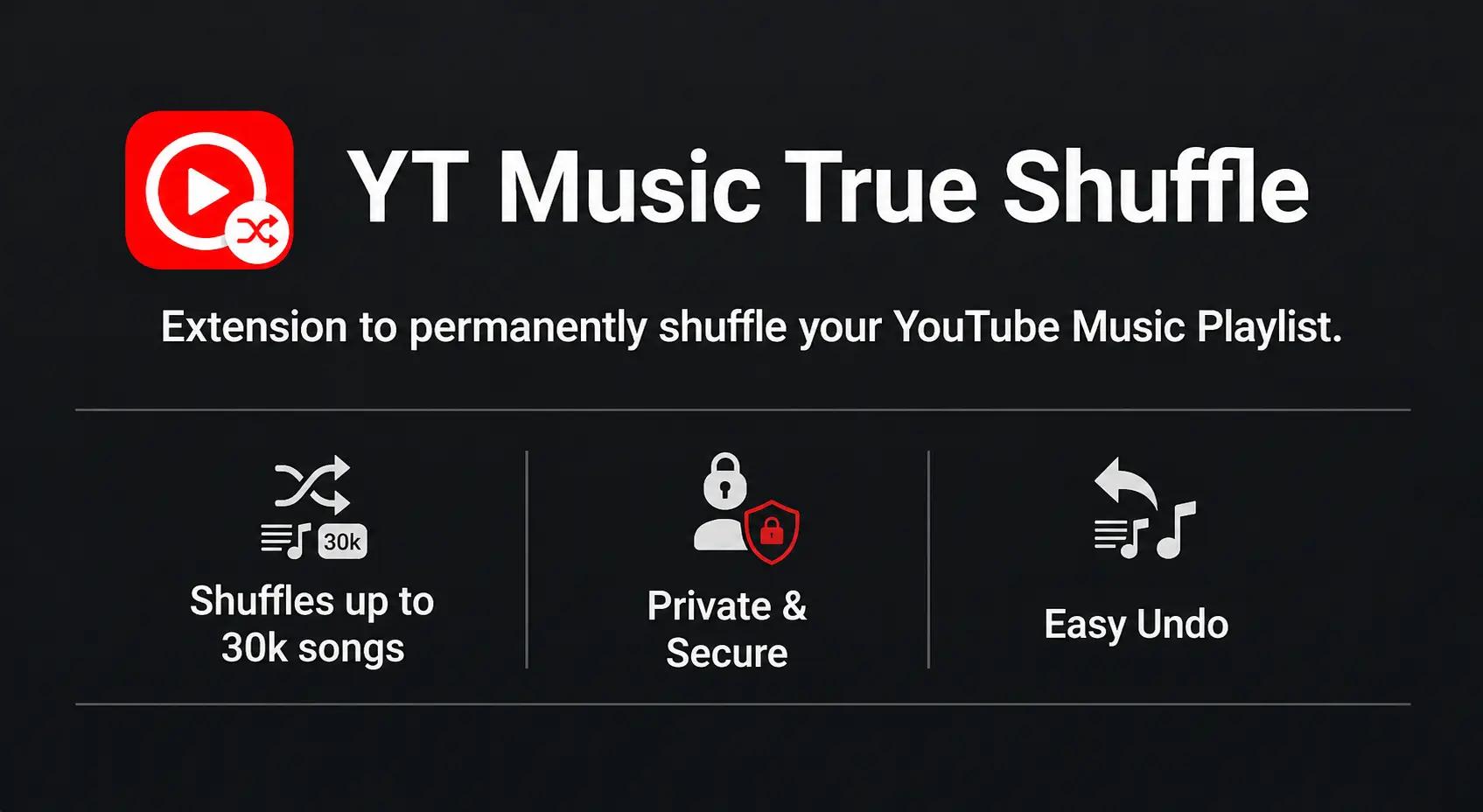 YouTube Music True Shuffle