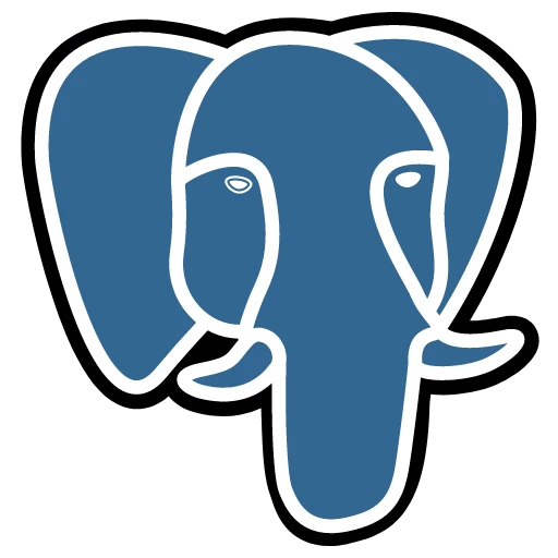 PostgresSQL logo