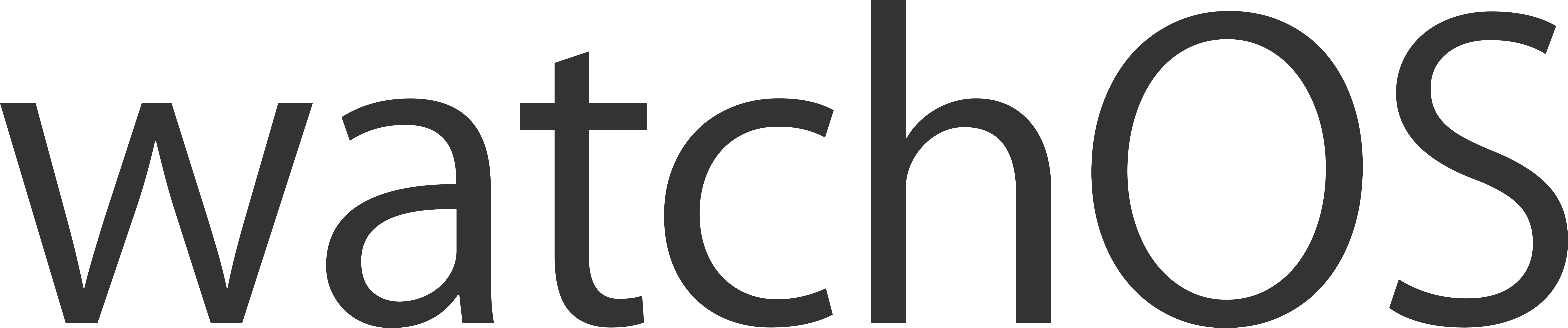 WatchOS logo