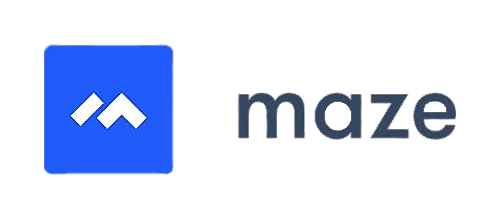 Maze logo