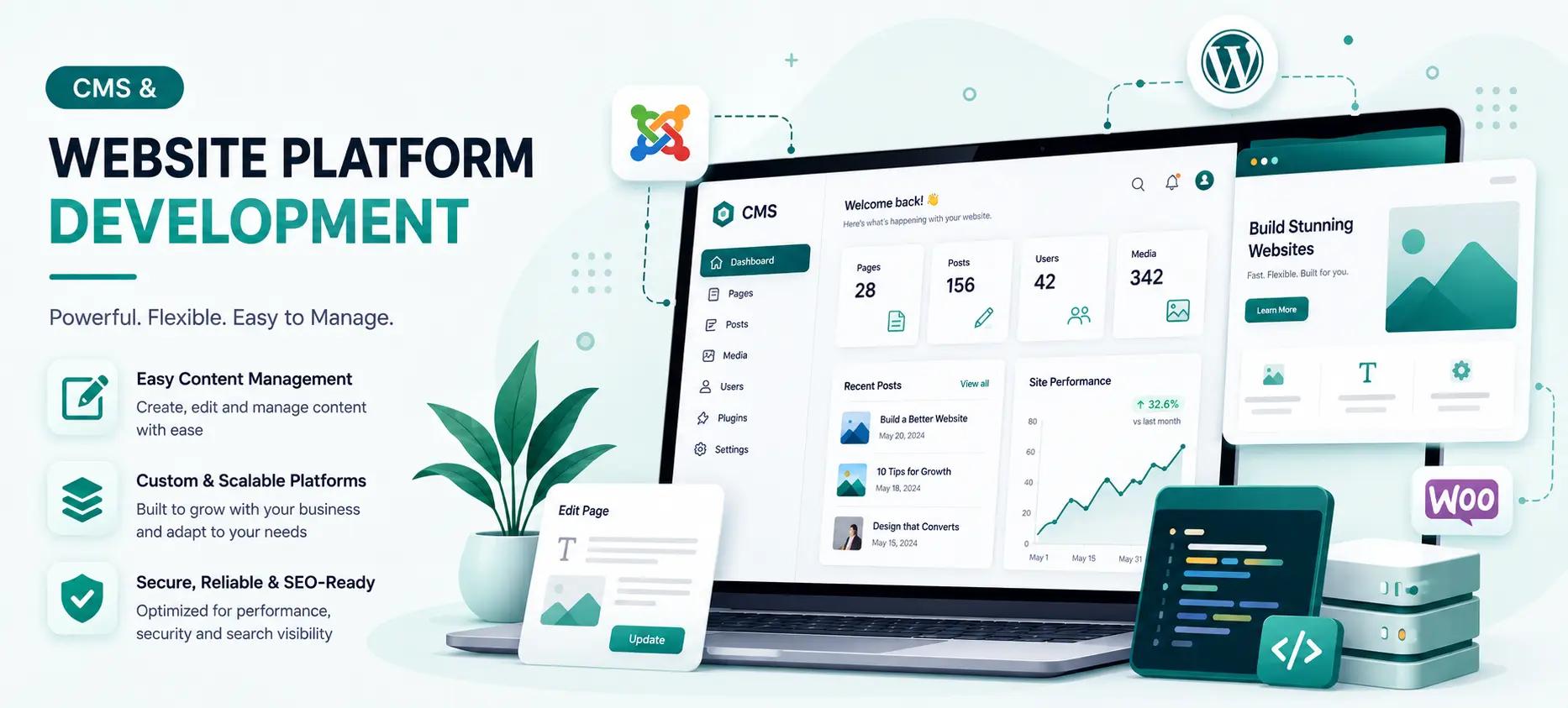 CMS & Website Platform Development
