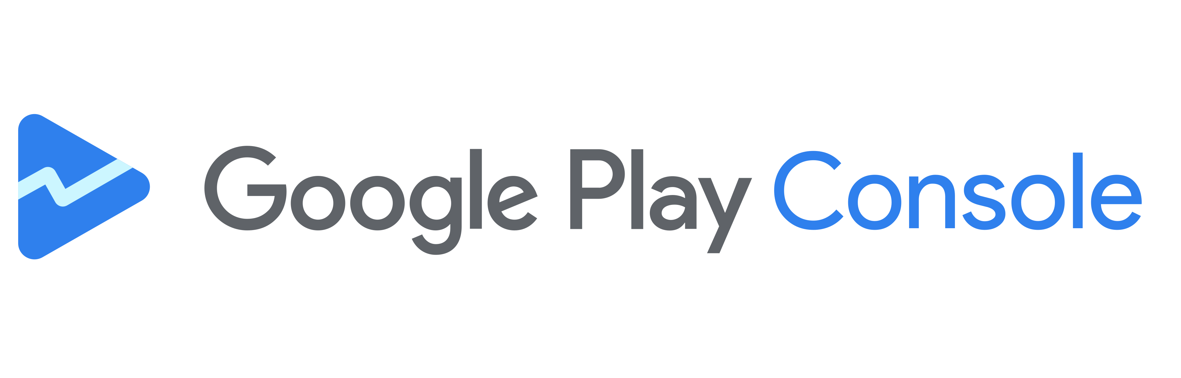 Google Play Console logo
