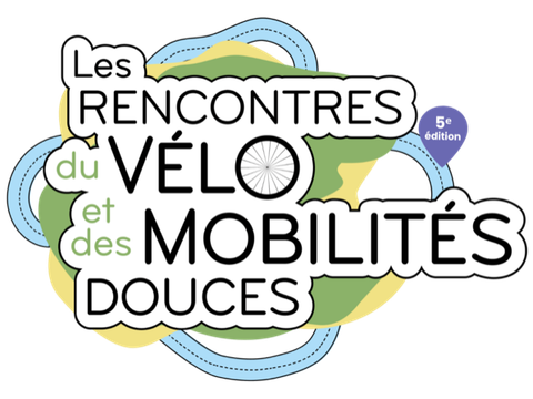 Logo de la 5e édition des Rencontres du vélo et des mobilités douces