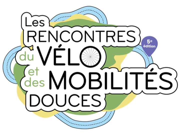 Logo de la 5e édition des Rencontres du vélo et des mobilités douces