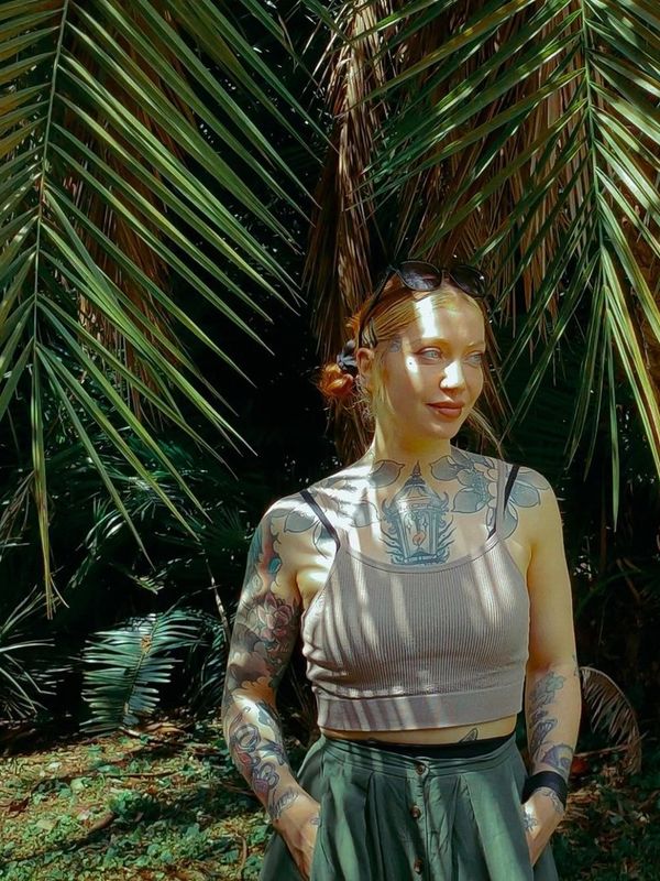 Portrait de Delphine Cook
