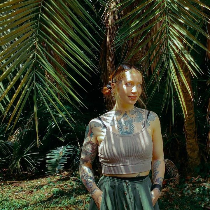 Portrait de Delphine Cook, cheffe en résidence à OLLā
