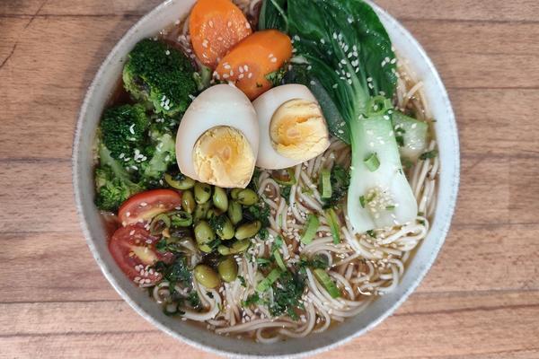 Ramen chaud
