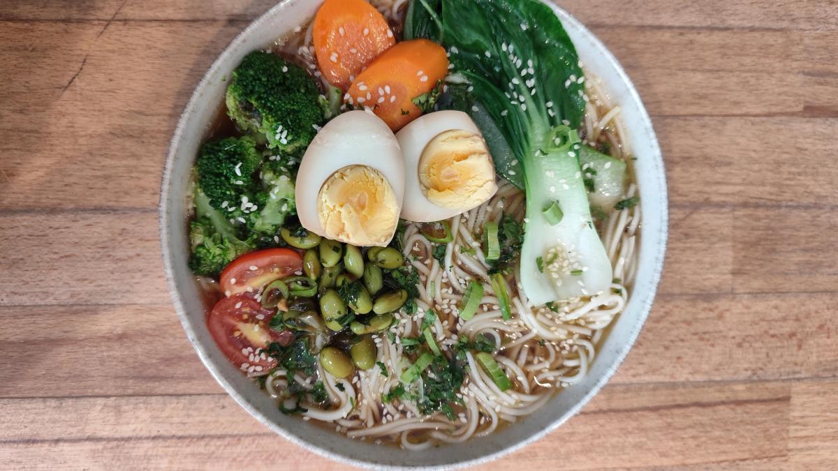 Ramen chaud