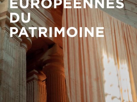 Affiche des Journées Européennes du Patrimoine 2026, programme de Marseille — les 19 et 20 septembre.