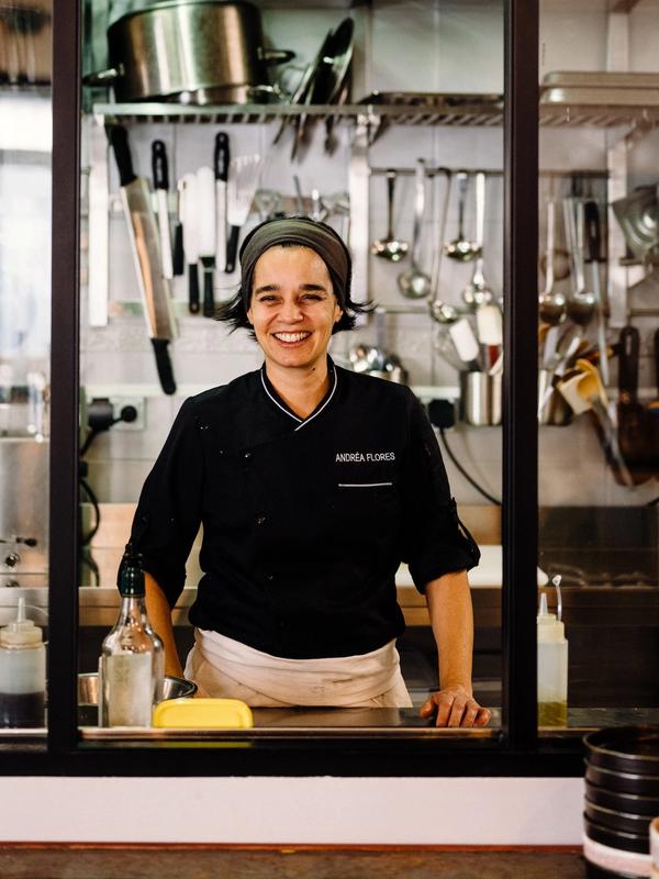 Portrait de Andréa Flores