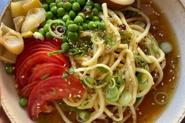 Ramen froid