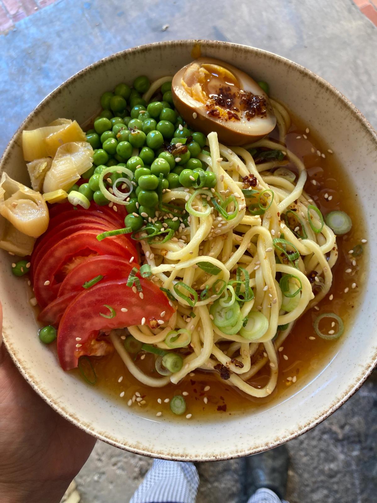 Ramen froid