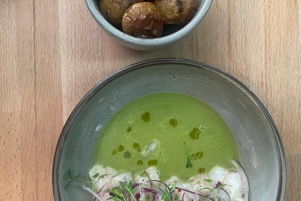 Ceviche au leche de tigre