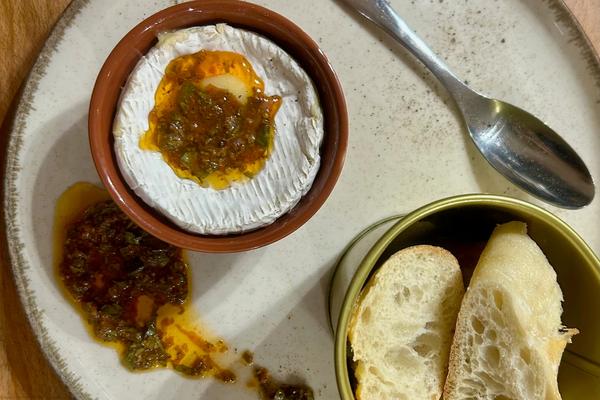 P'tit Camembert Chimichurri