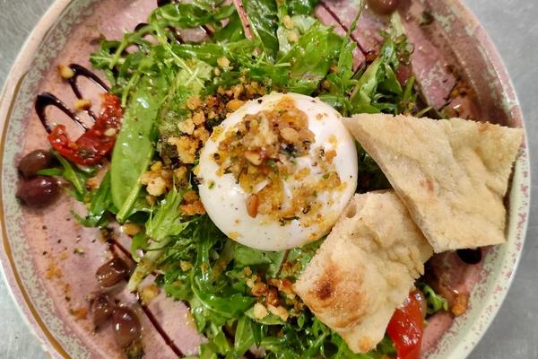 Salade burrata