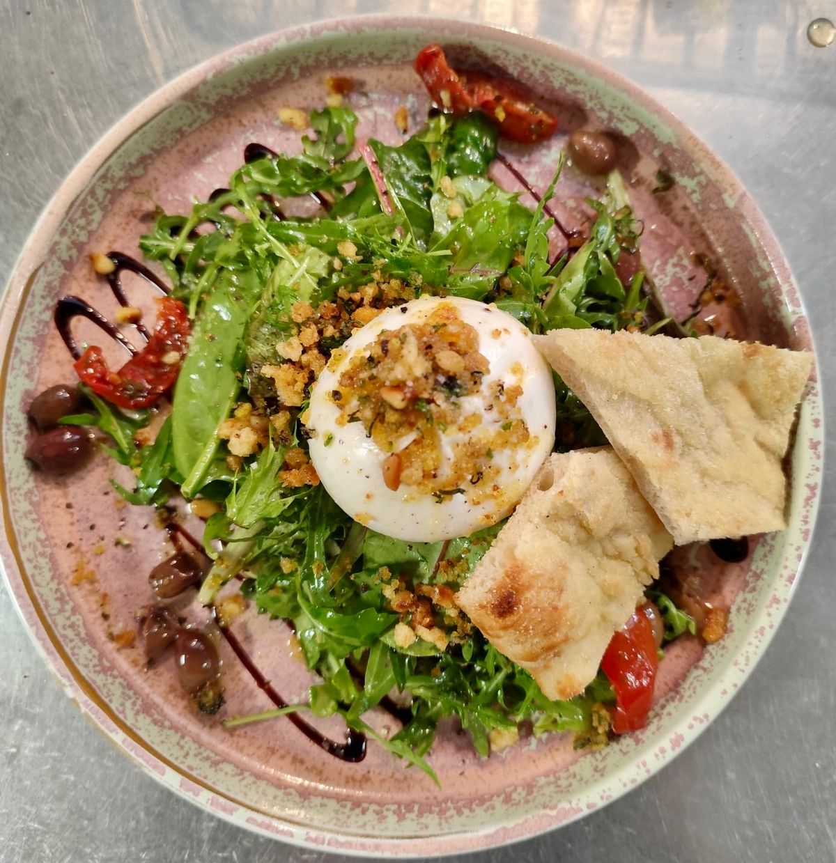 Salade burrata