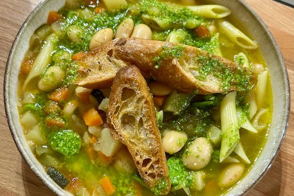 Soupe au pistou