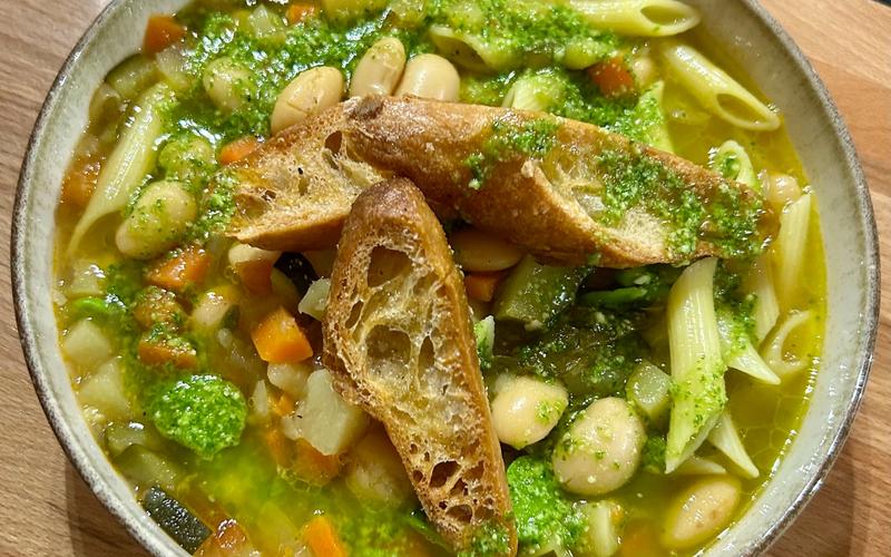 Soupe au pistou