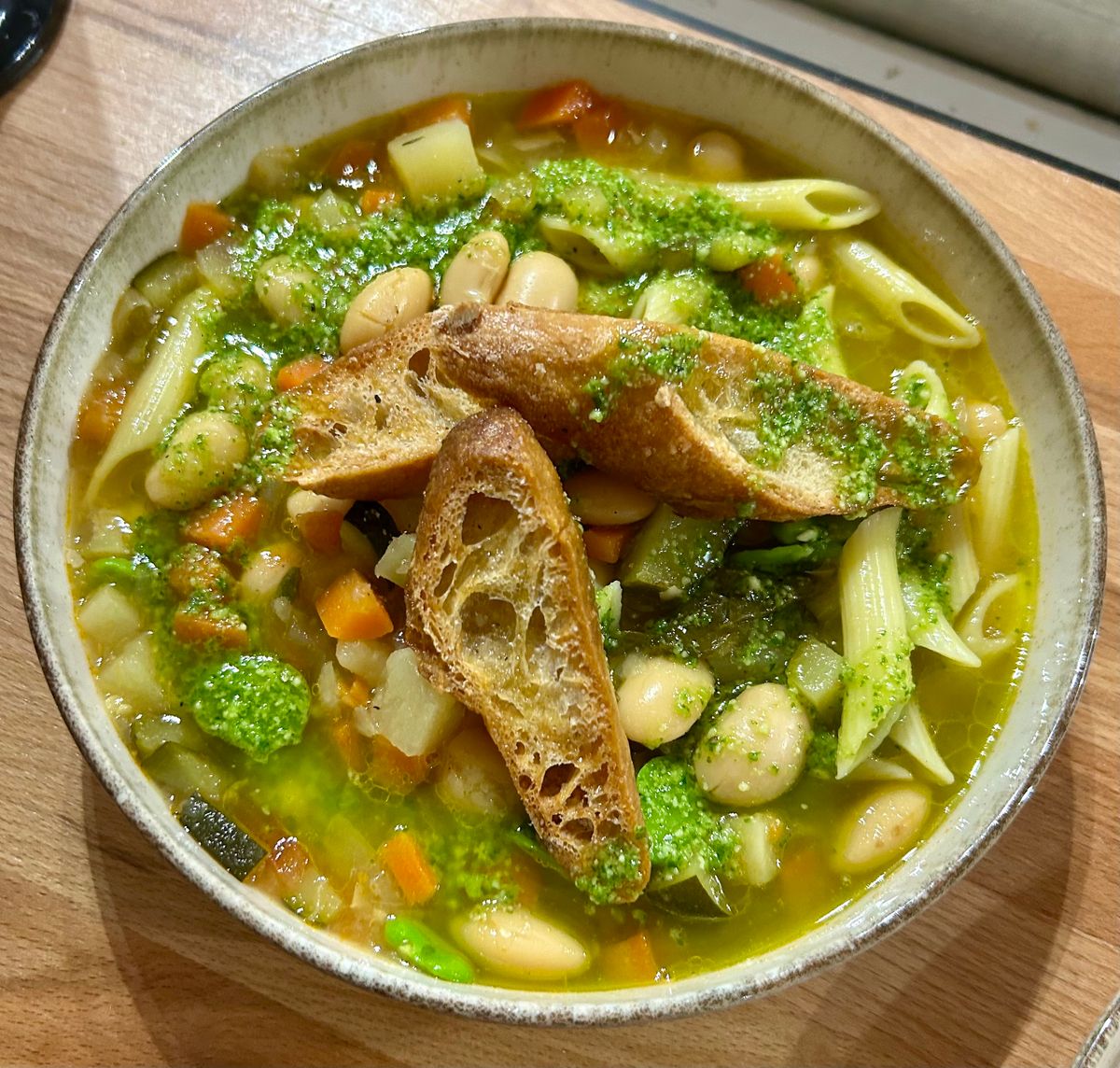 Soupe au pistou