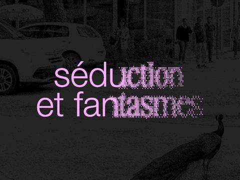 Affiche de la Semaine de la Pop Philosophie 2026 — séduction et fantasmes, 17-24 octobre