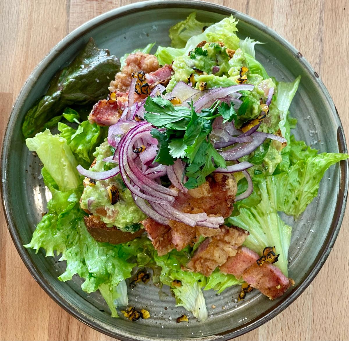 Tacos géant maison