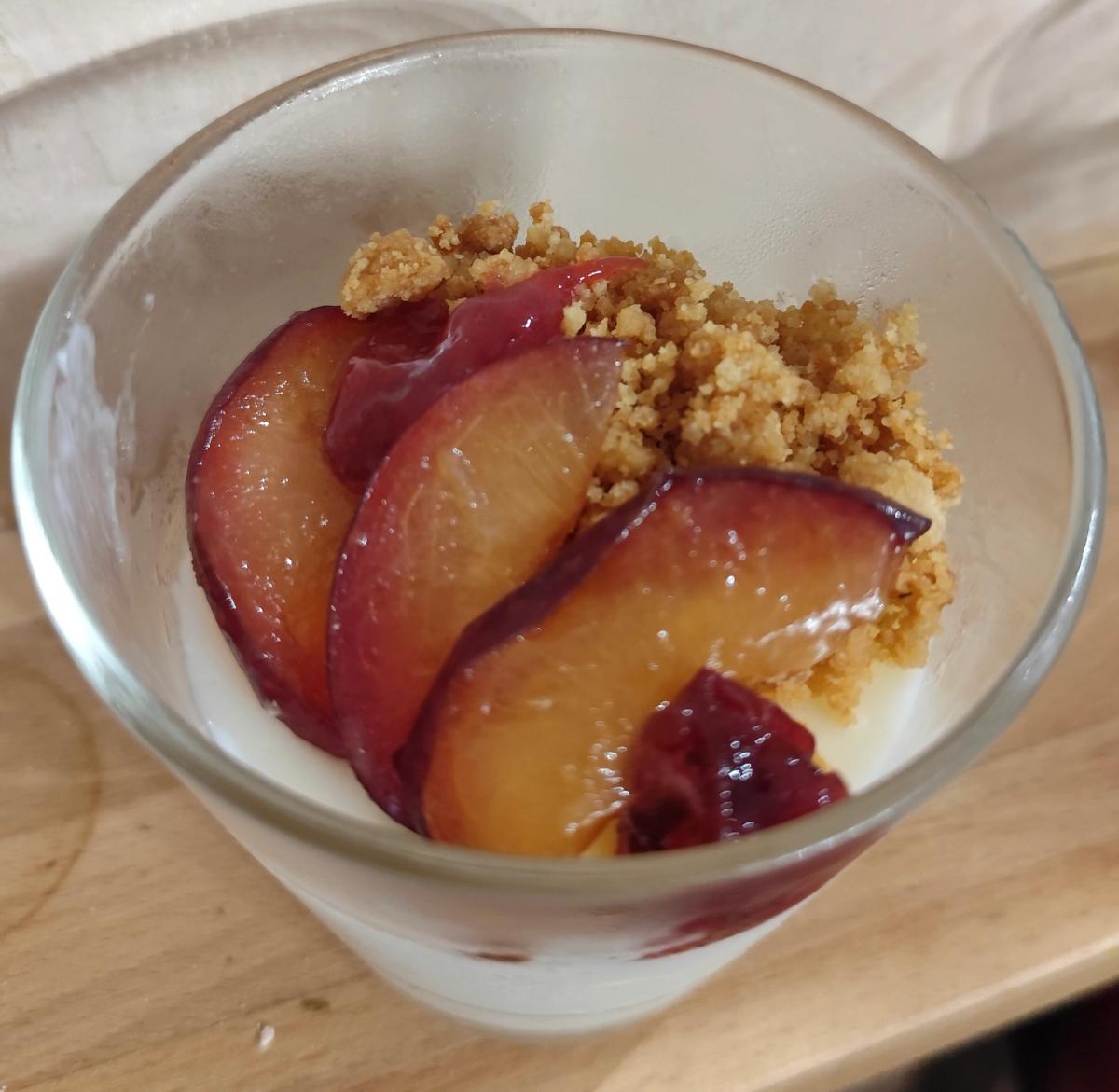 Mahalabia à la fleur d'oranger