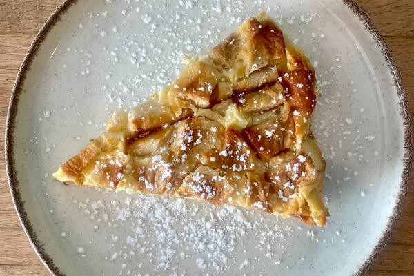 Tarte normande
