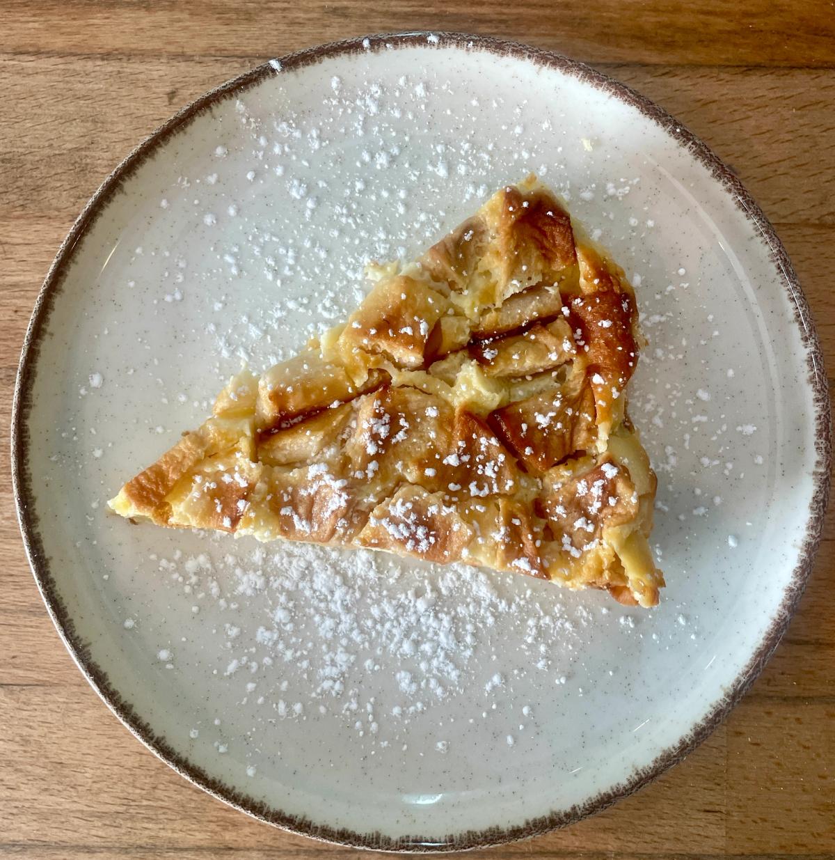 Tarte normande