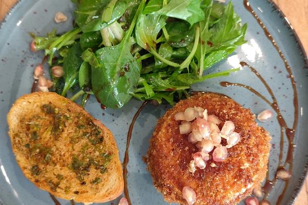 Camembert d'Isigny pané au panko