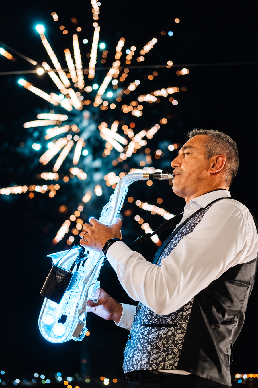 LCsax fireworks