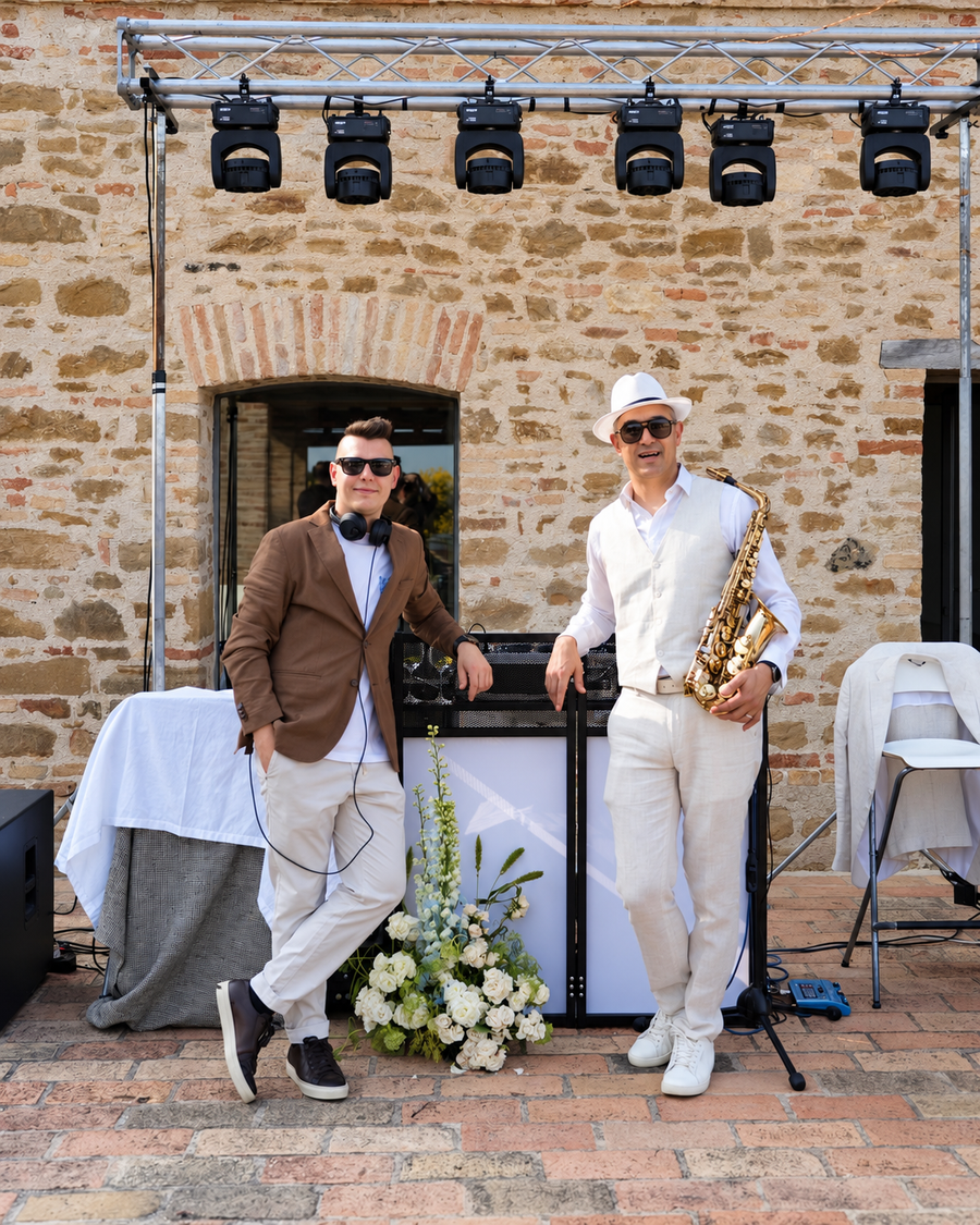 LCsax & DJ set