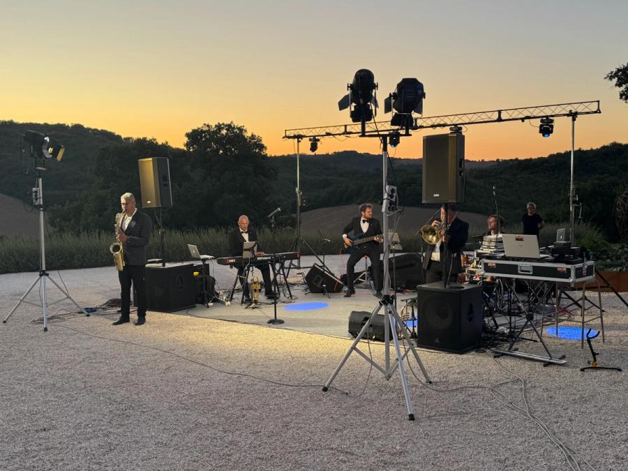 International Band & LC sax