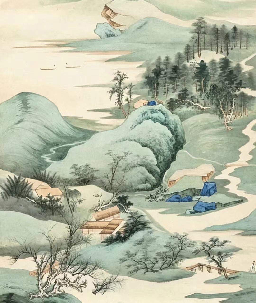 Zhang Daqian (张大千) — Prints & Limited Editions | Kiln & Ink