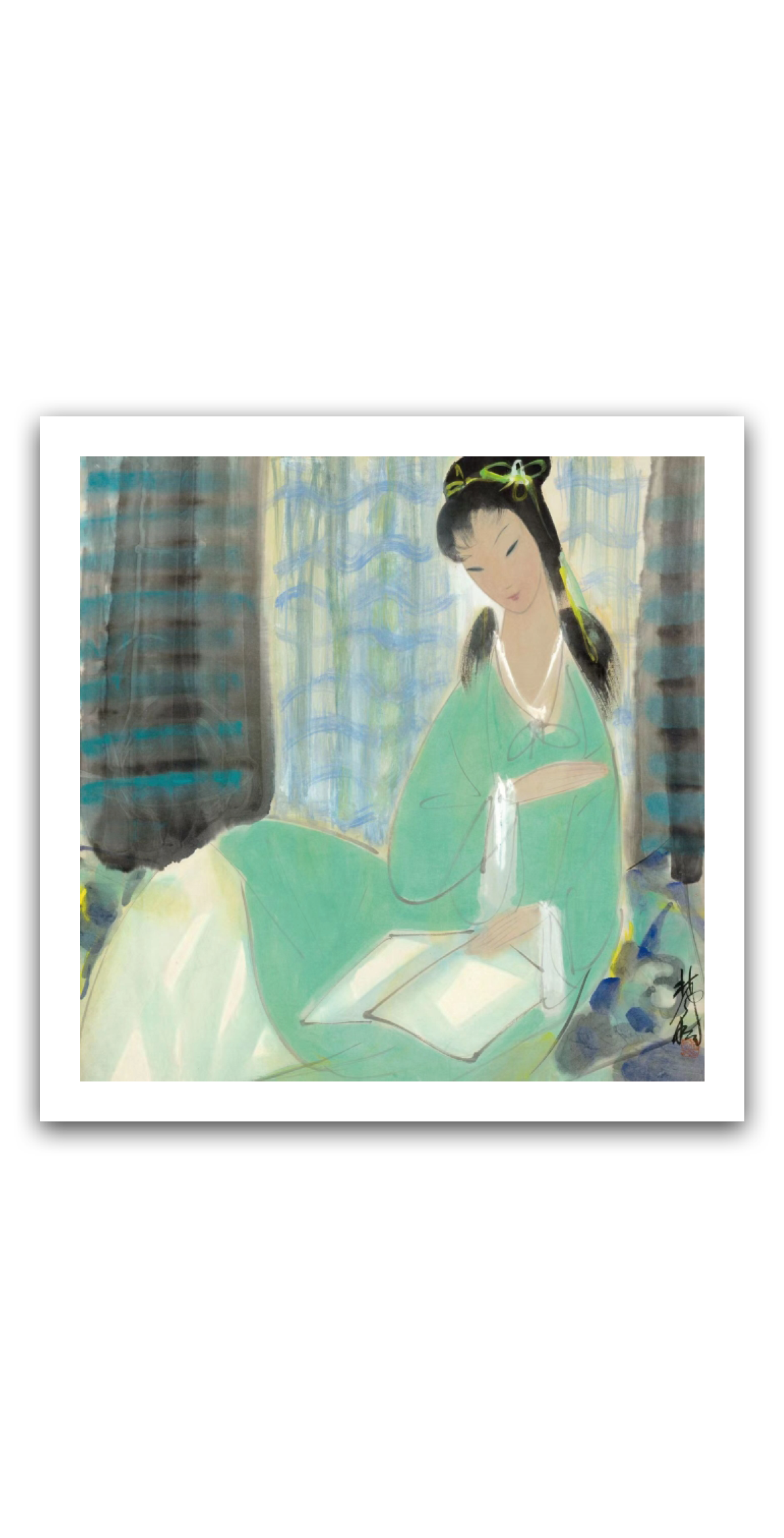 Lin Fengmian: The Quiet Father of Modern Chinese Painting | Kiln & Ink
