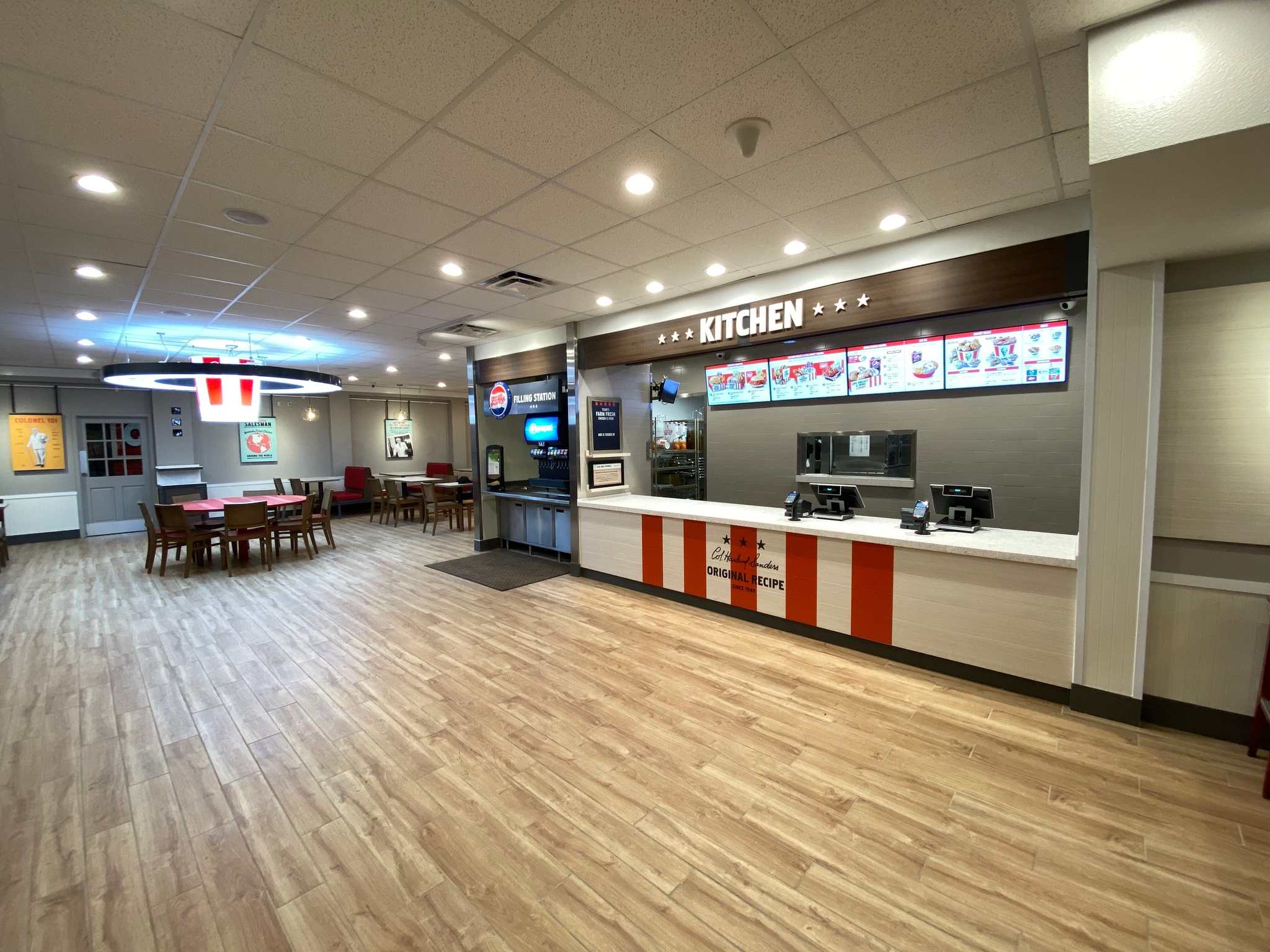 KFC TRAVELCENTERS OF AMERICA OPENS KENTUCKY FRIED CHICKEN® IN