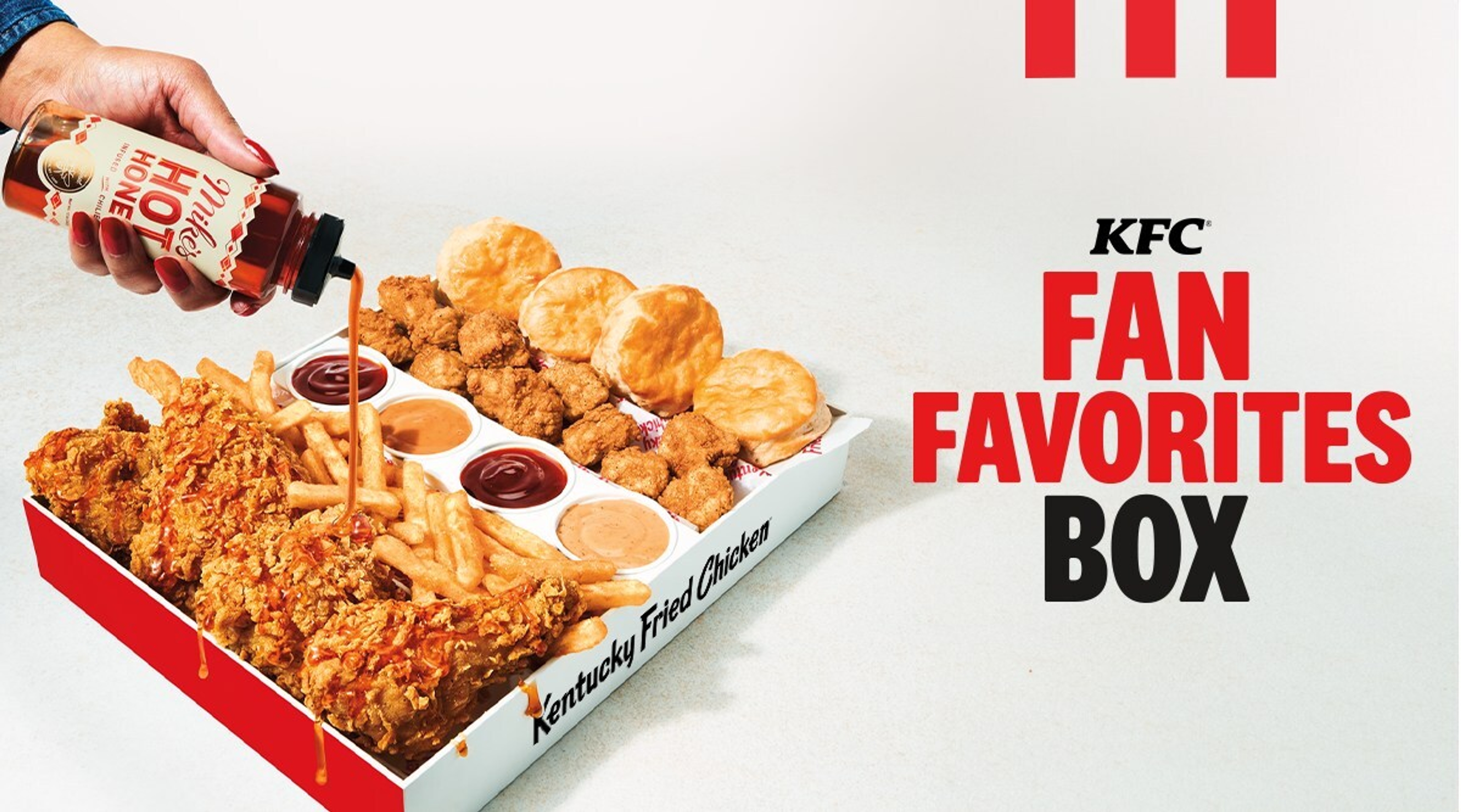 KFC® Teams Up with Mike's Hot Honey for a Match Made in Flavor Heaven