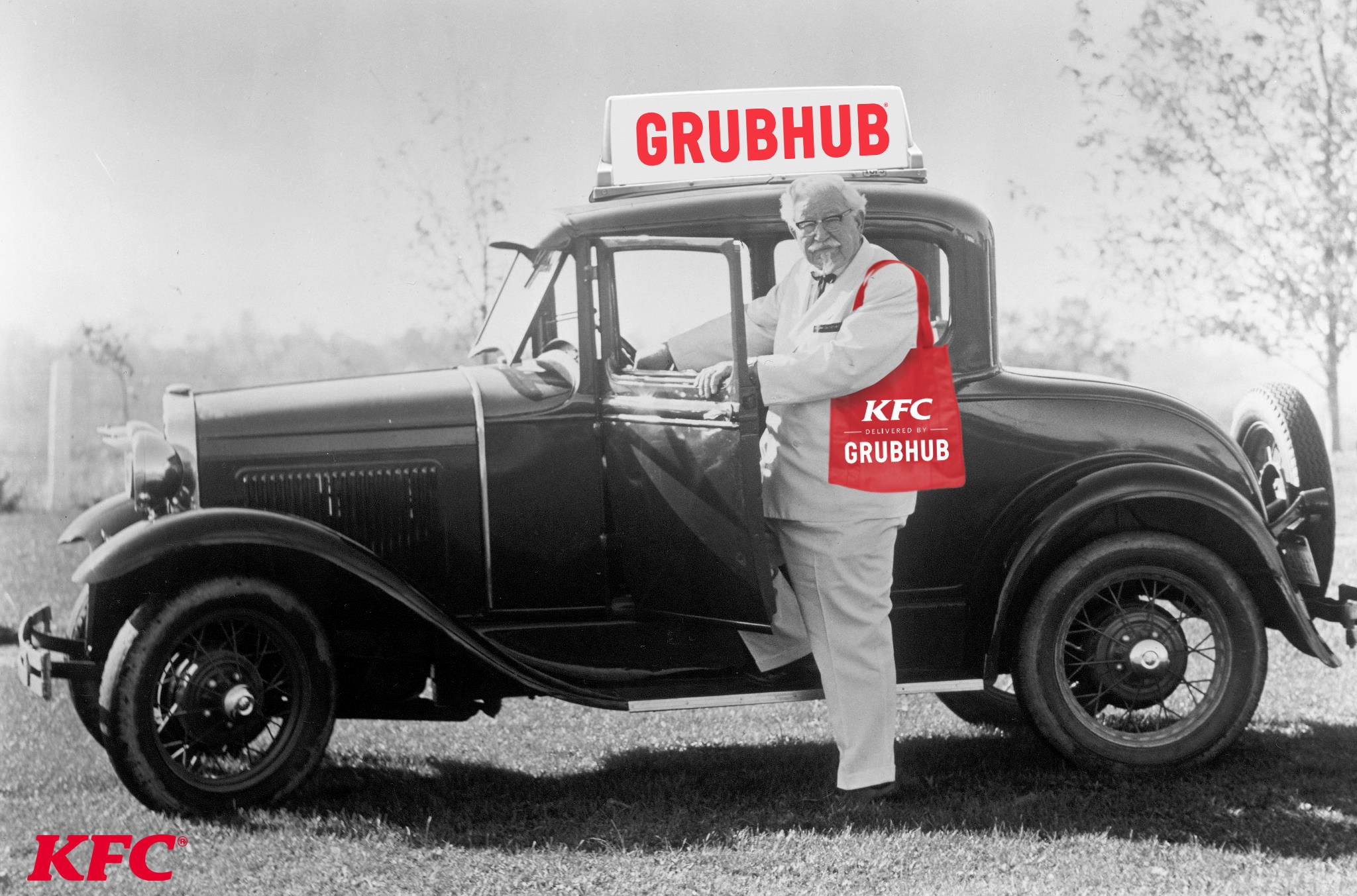 KFC KFC U.S. CELEBRATES NATIONAL FRIED CHICKEN DAY WITH FREE GRUBHUB