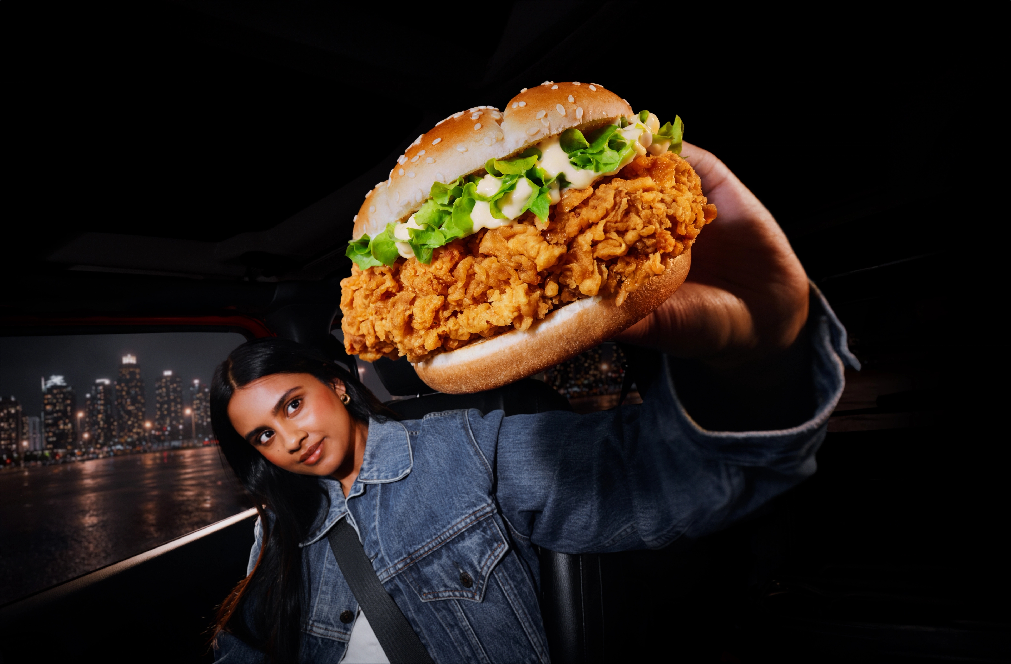 KFC_2026_Global_Drive thru Zinger lifestyle_RGB