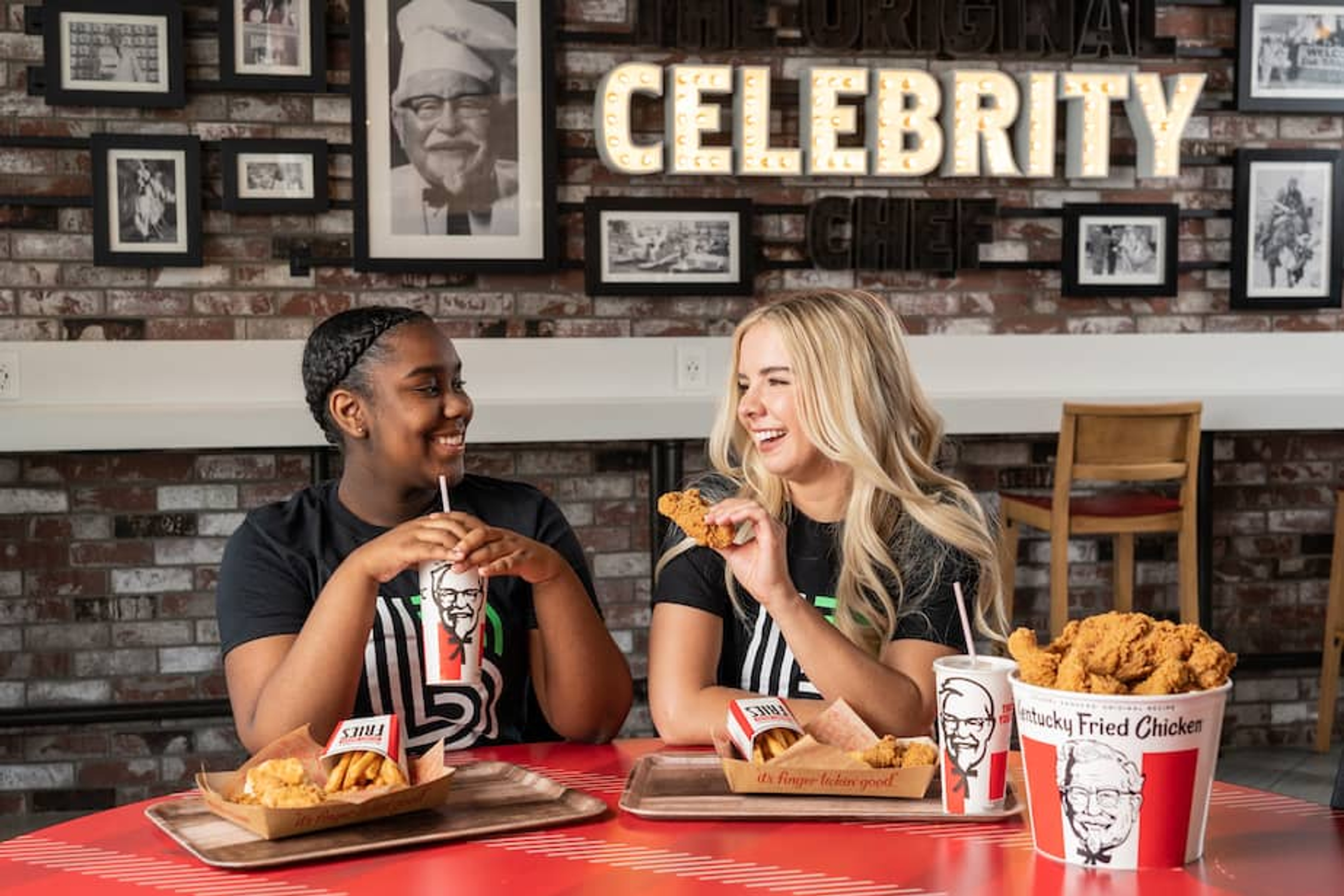 KFC IS FEEDING THE NEXT GENERATION OF LEADERS THROUGH A NEW PARTNERSHIP WITH BIG BROTHERS BIG SISTERS OF AMERICA