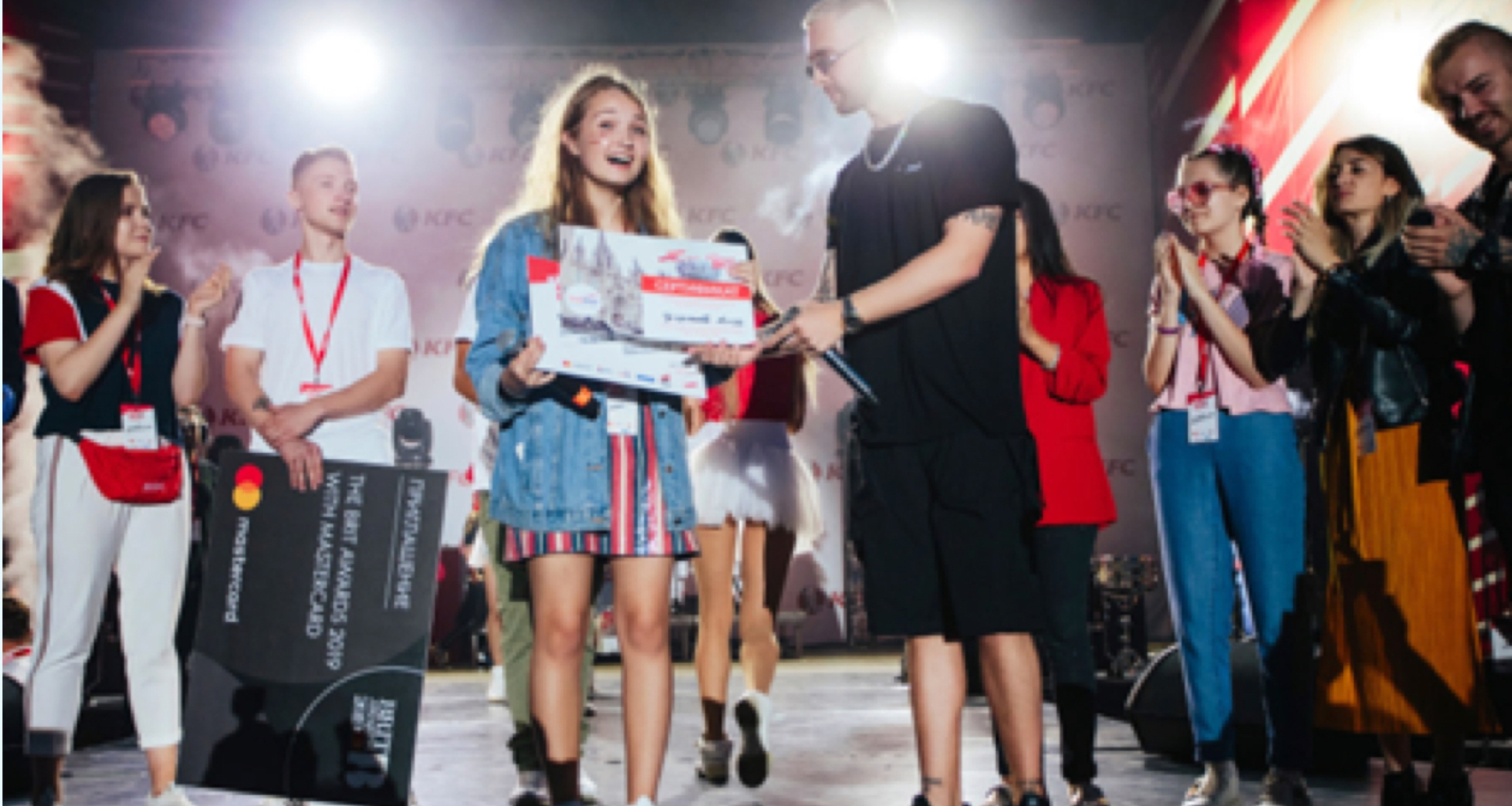 KFC KFC RUSSIA HOSTS 7TH ANNUAL BATTLE FEST KFC