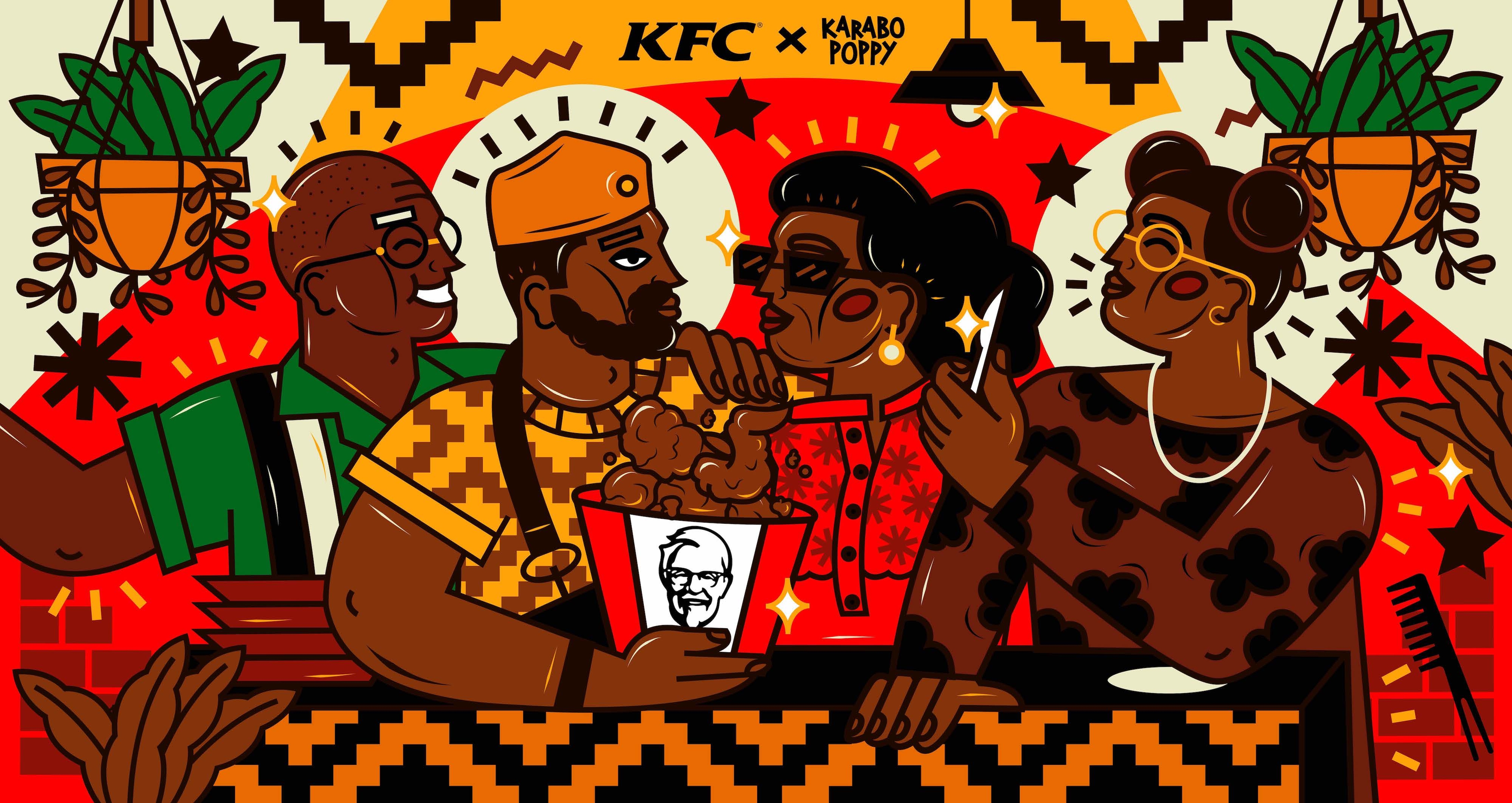 KFC X Karabo Poppy – Celebrating families across SA!