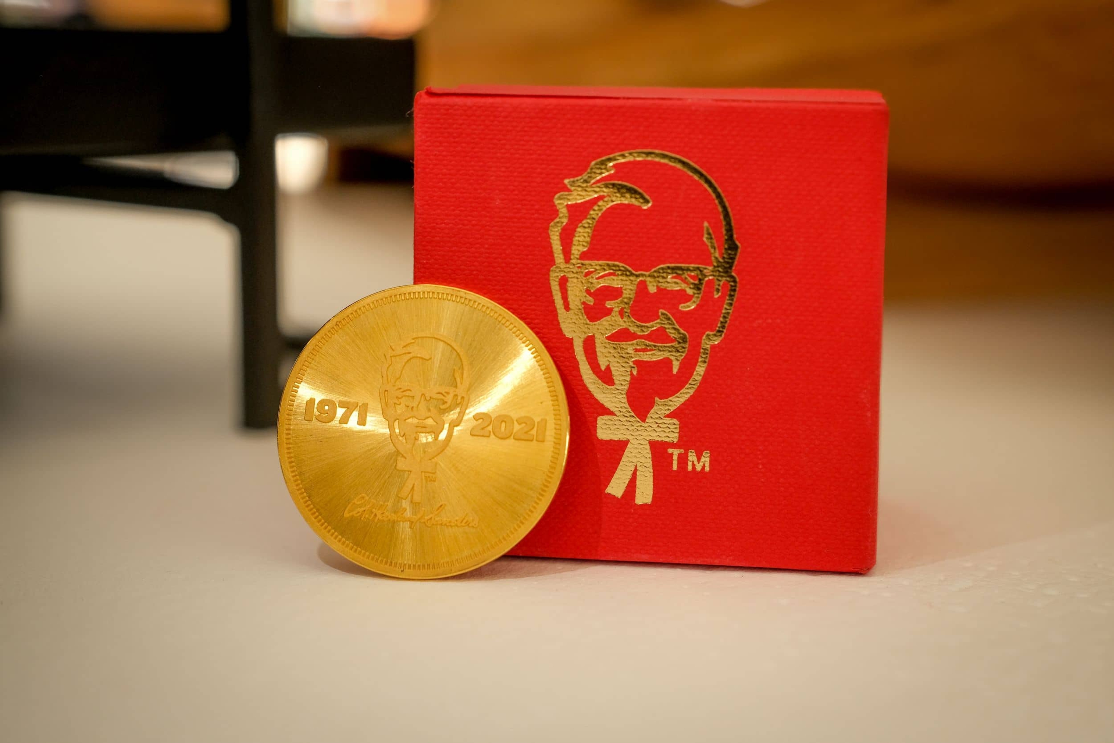 KFC turns 50 in South Africa - Sends fans on a Gold Rush