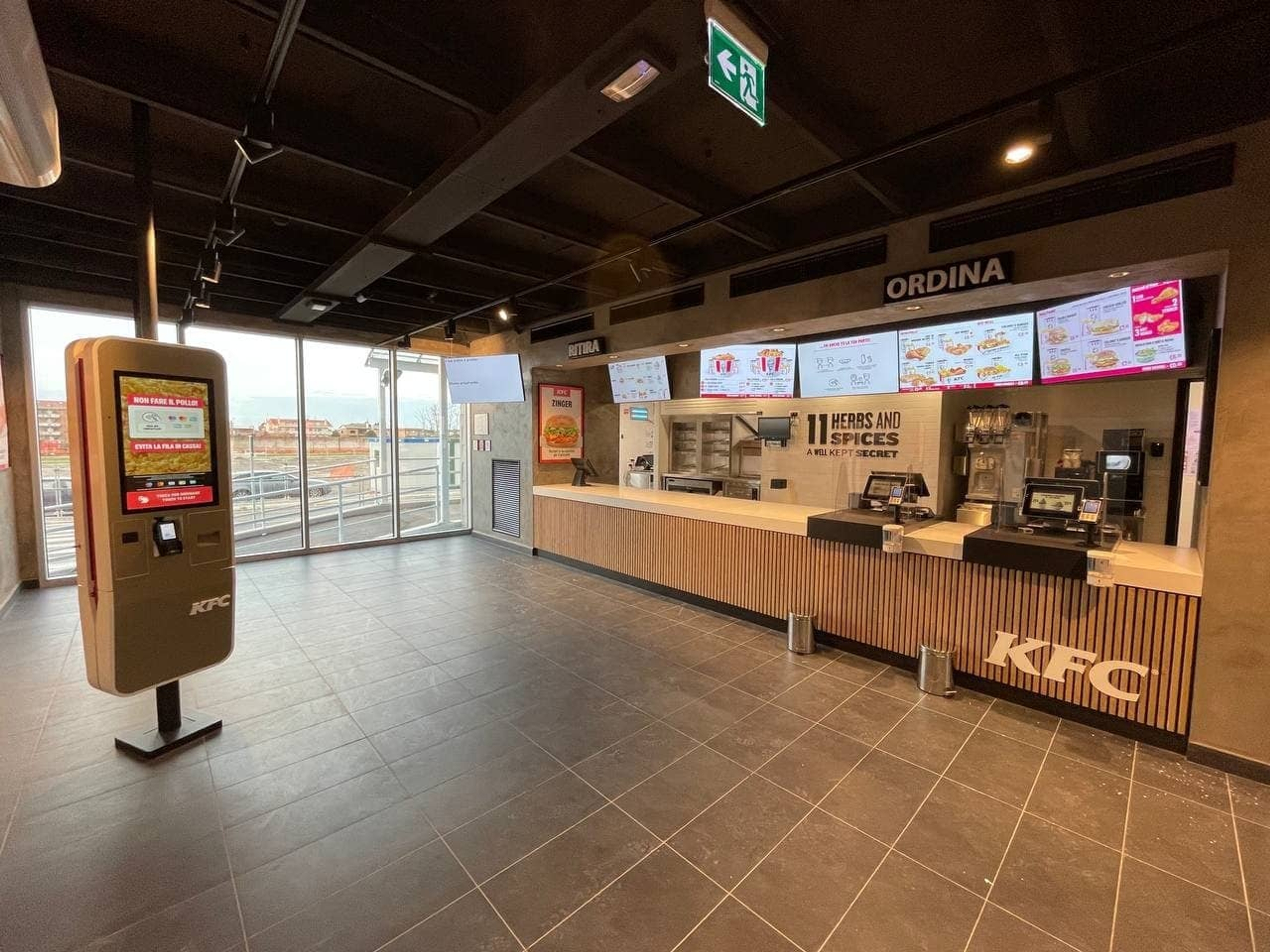 Kentucky Fried Chicken Opens 47th Restaurant in Italy