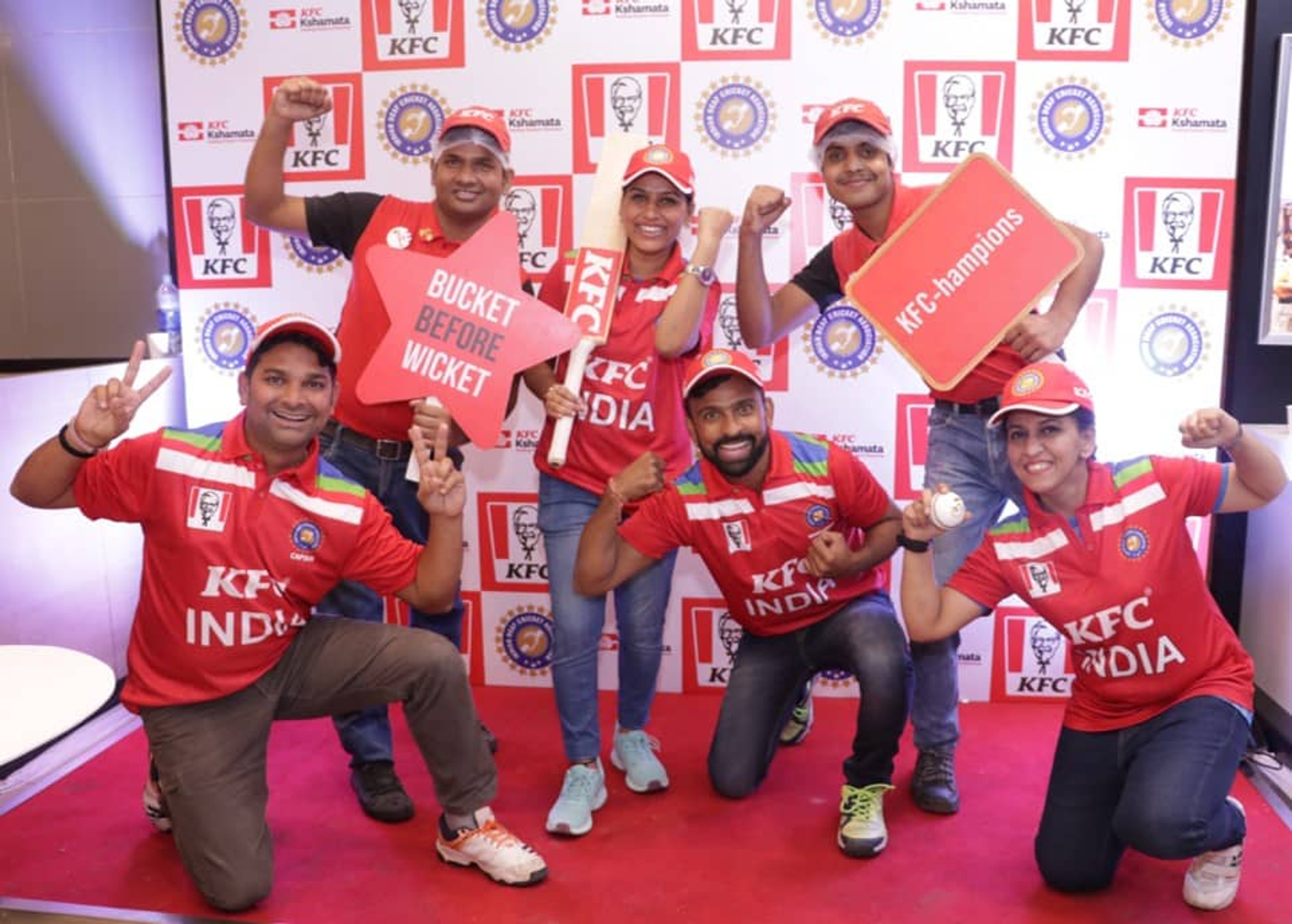 KFC India supports & sponsors Indian Deaf Cricket Teams in a landmark partnership with IDCA