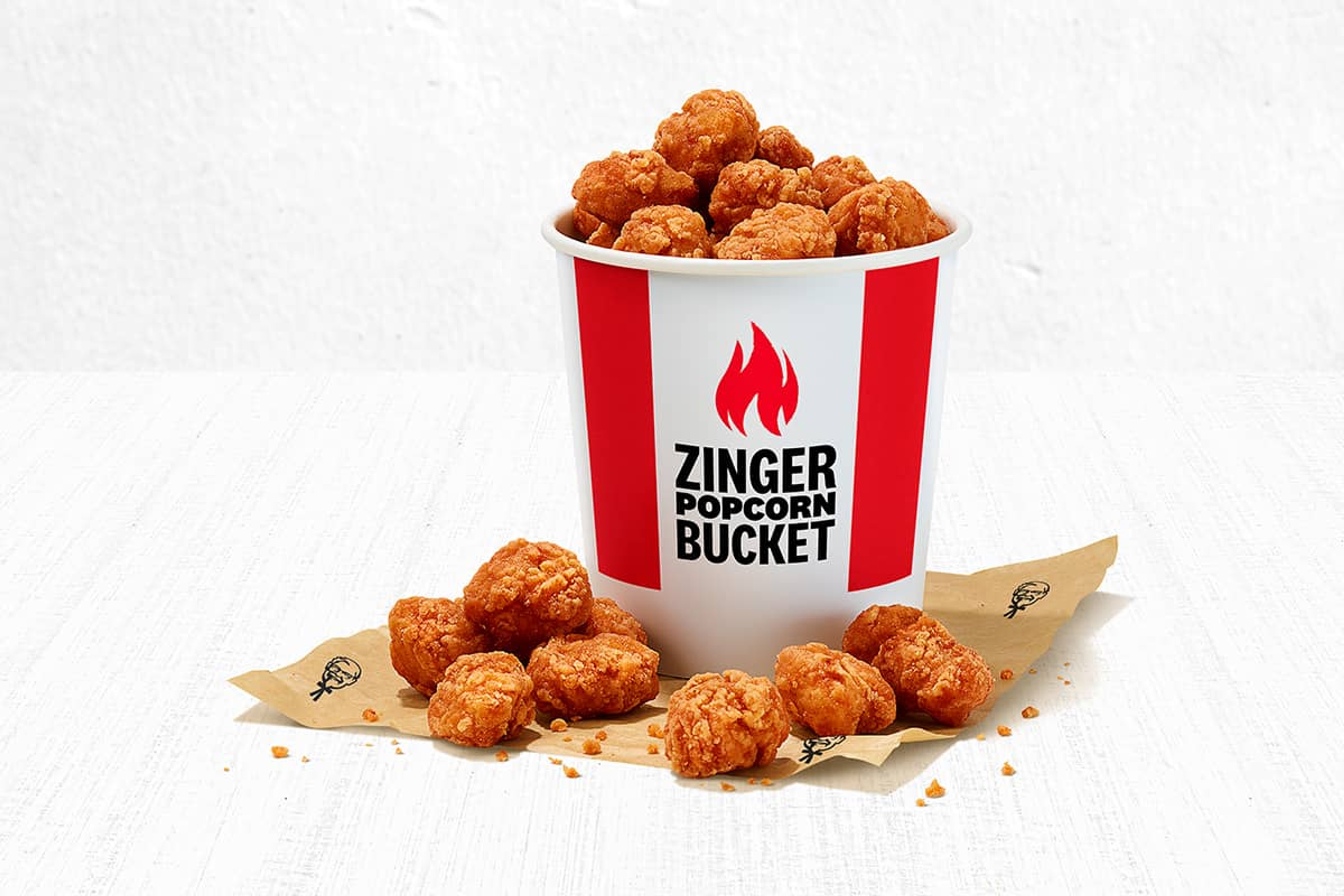 SPICE UP YOUR LIFE WITH THE NEW ZINGER POPCORN CHICKEN (ZINGER-ZIG AH)