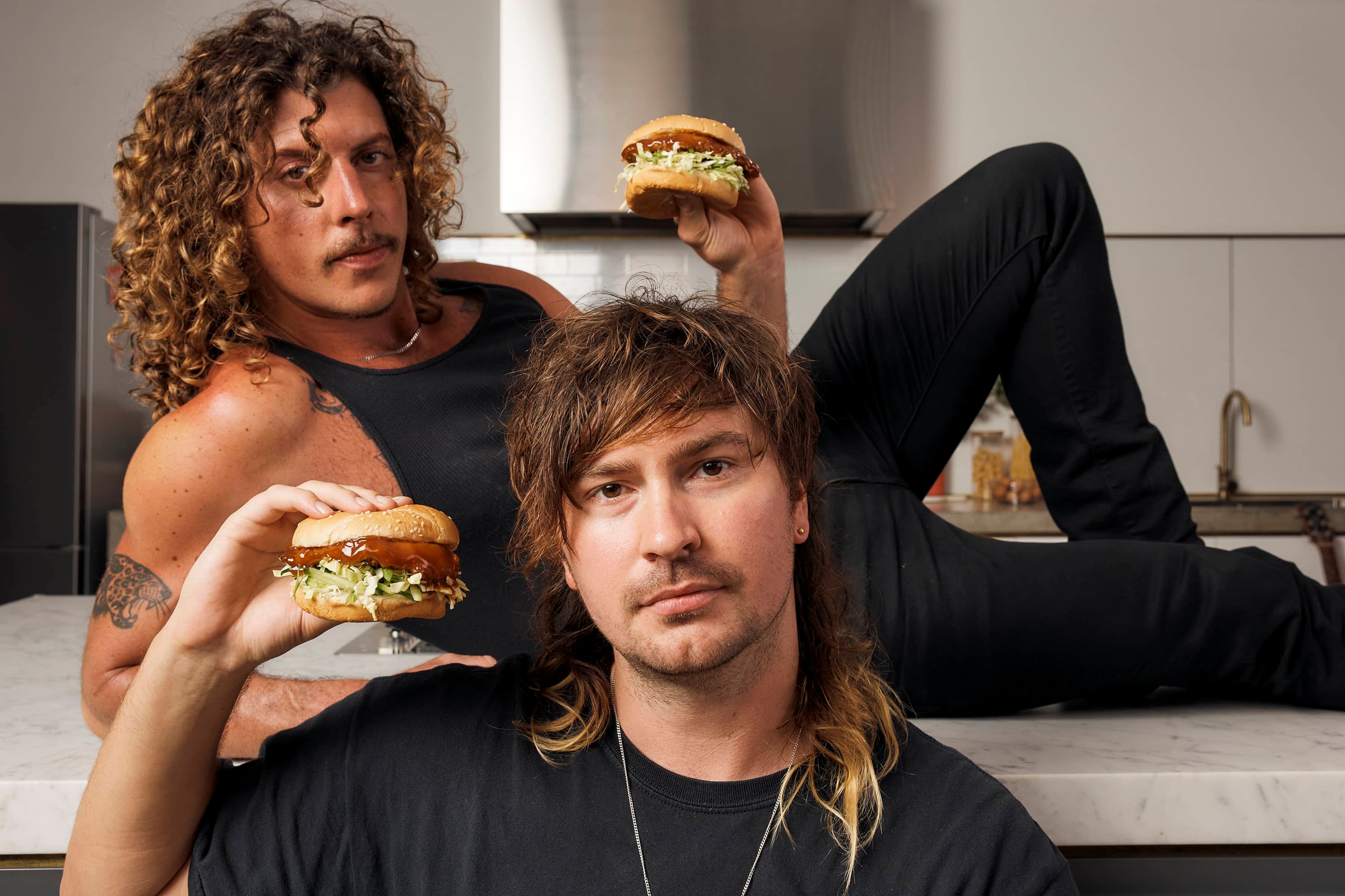 IT’S TIME TO GET CLUCKED UP! KFC AND PEKING DUK TEAM UP TO UNLEASH THE PEKING CLUK BURGER ALONG WITH A SPECIAL GIG FEATURING SOME OF YA FAVES