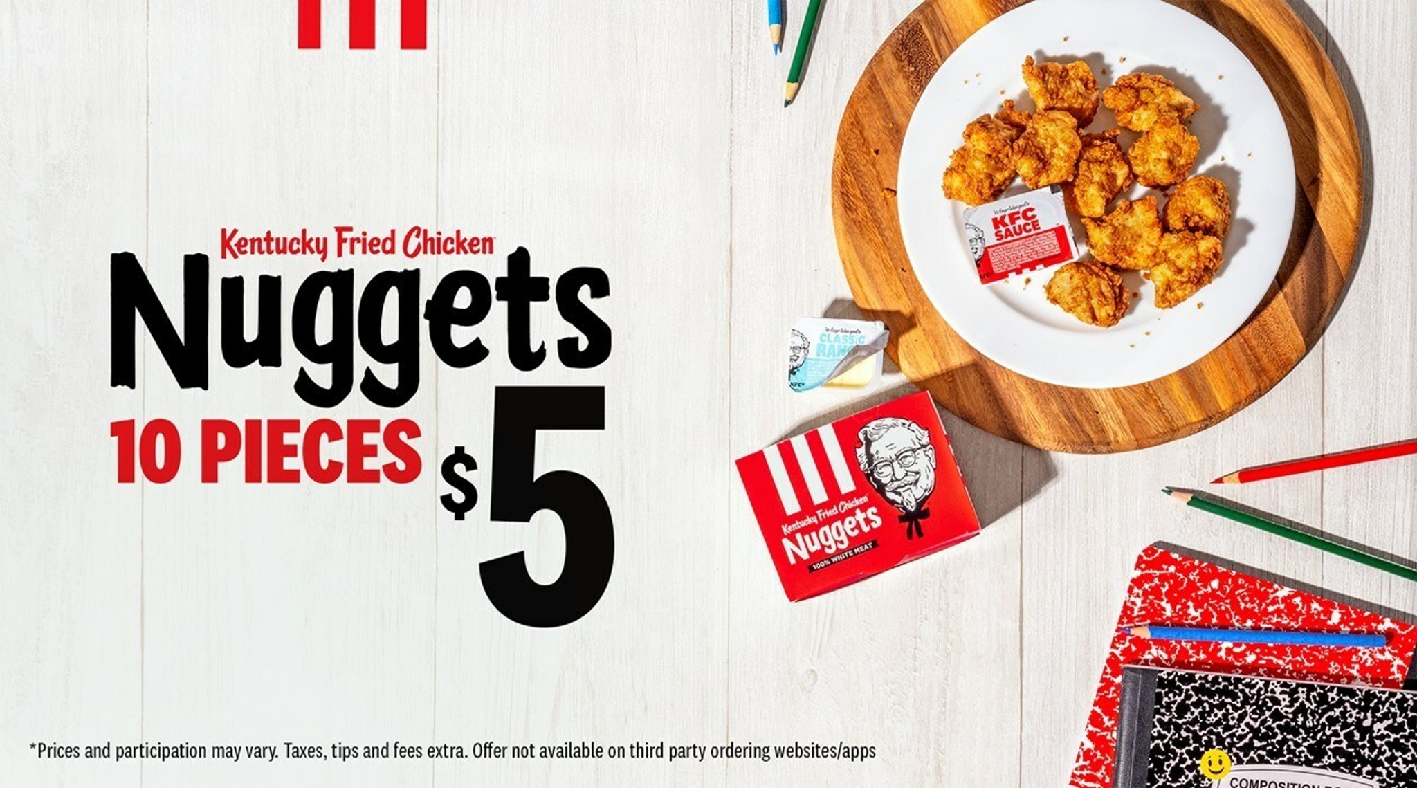 KFC Make it a Chicken Night this BacktoSchool Season with Kentucky