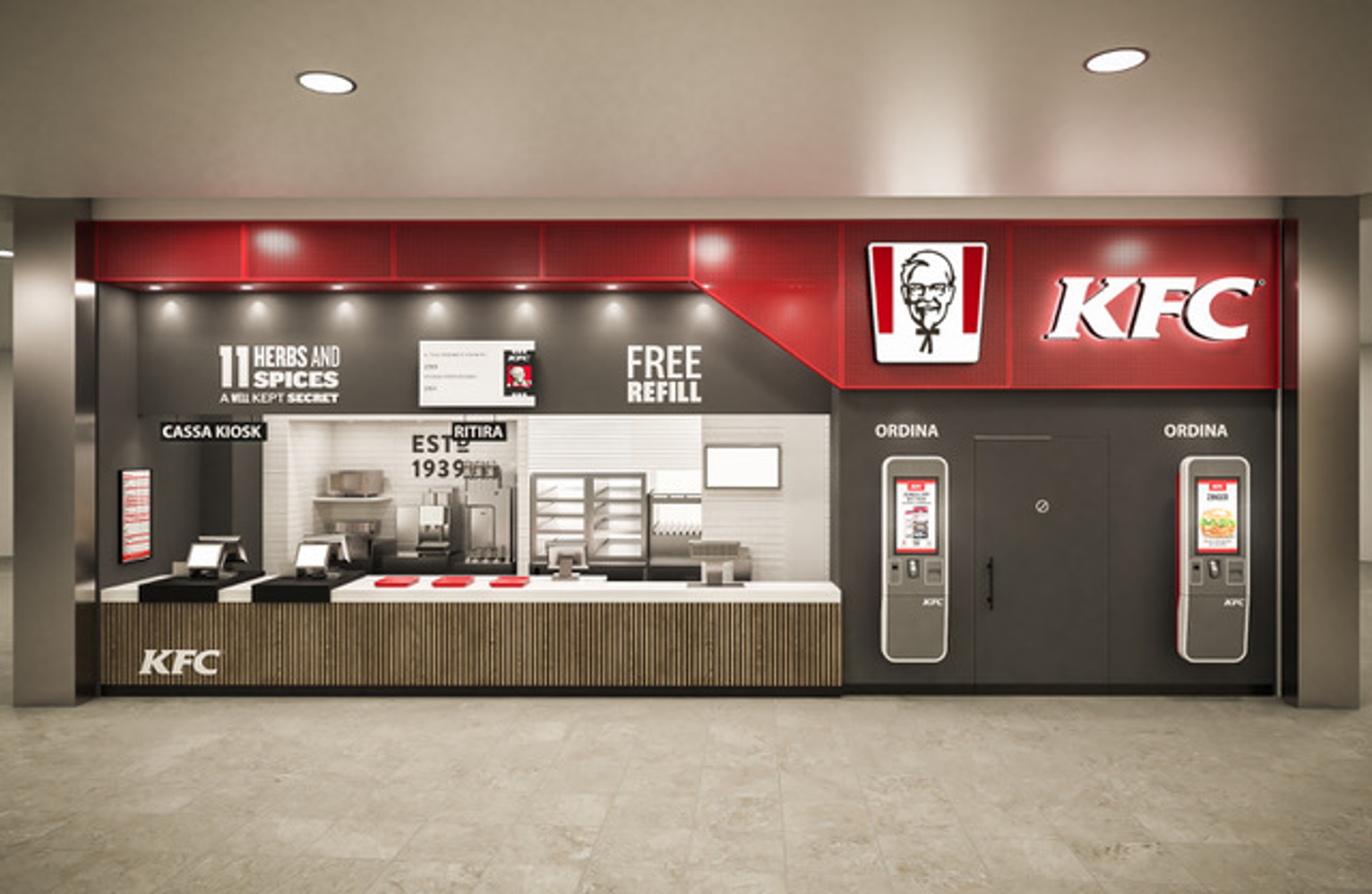 KFC opens new restaurant in Maximo Mall